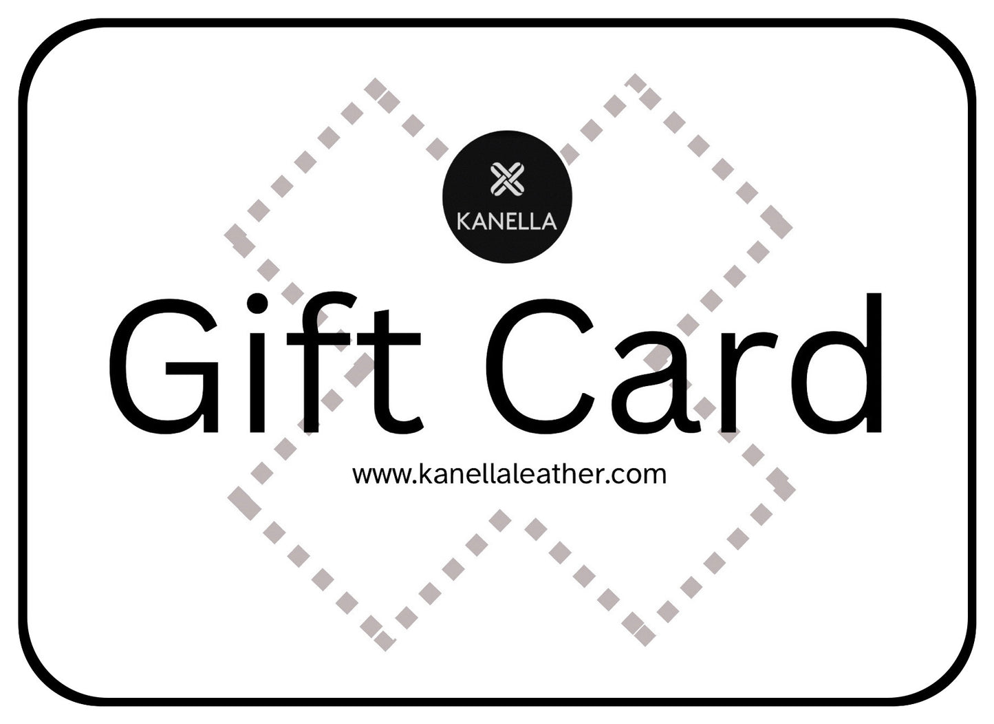 Gift Card - Kanella Leather