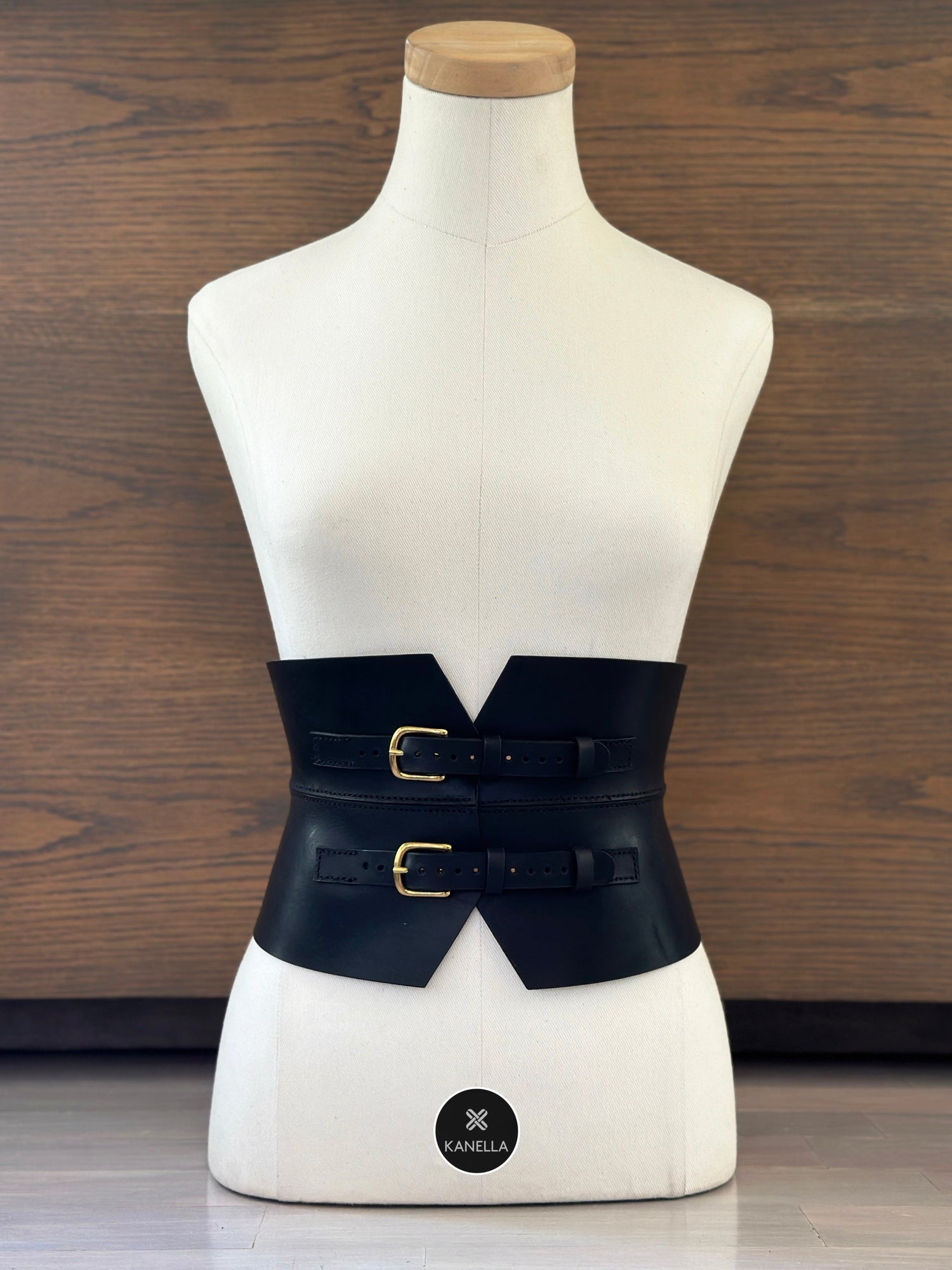 Waist Belts - Kanella Leather