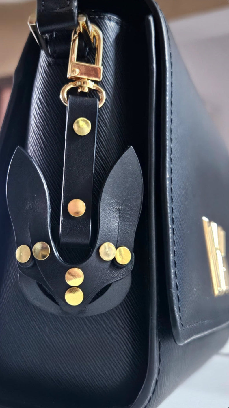 Kanella Leather Bag Charms - Kanella's Bag Bijoux