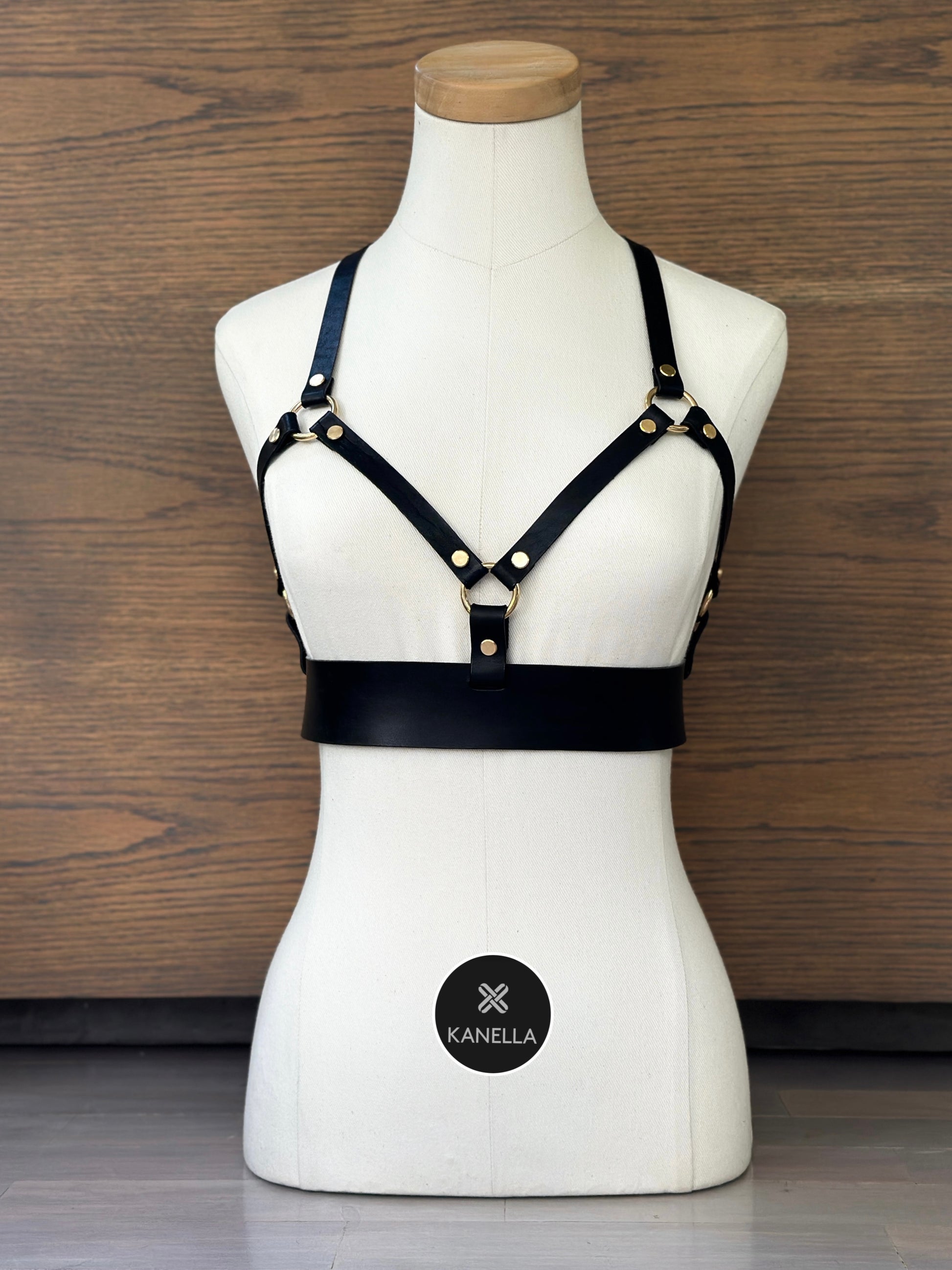 Demeter Harness - Kanella Leather