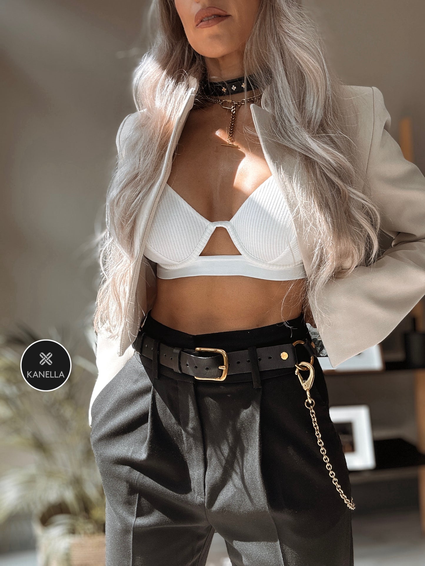 leather belt