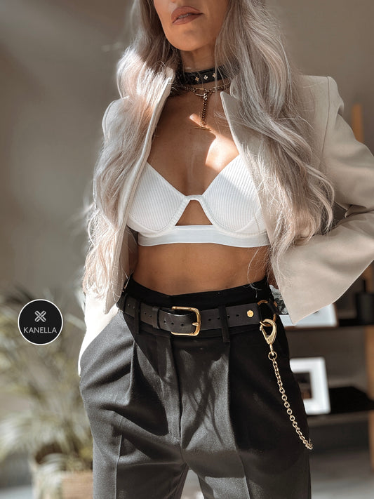 leather belt