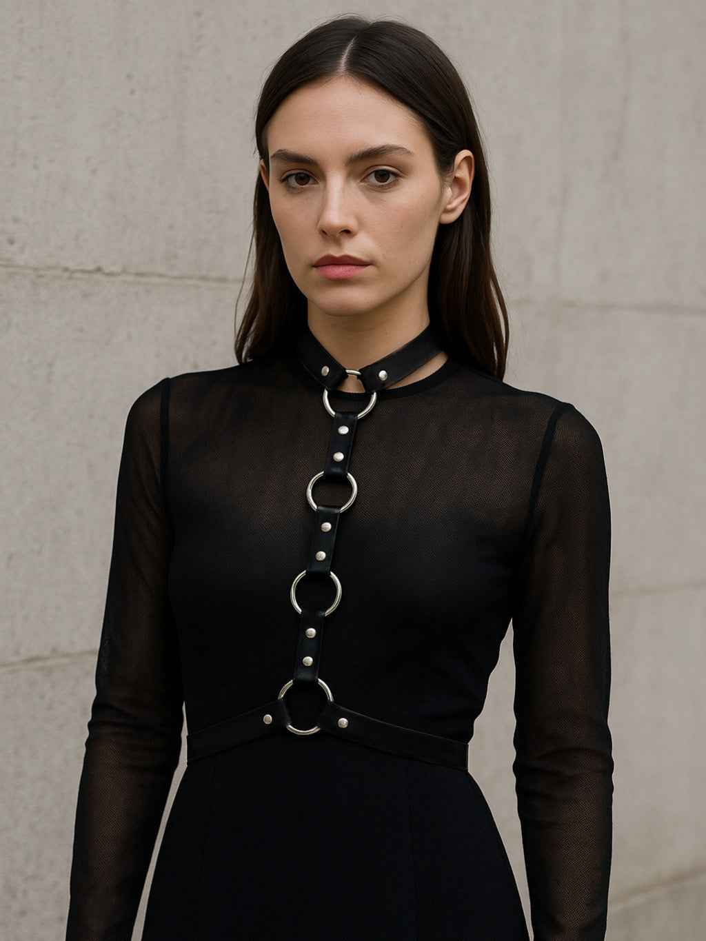 Kanella Leather Xyla Leather Harness