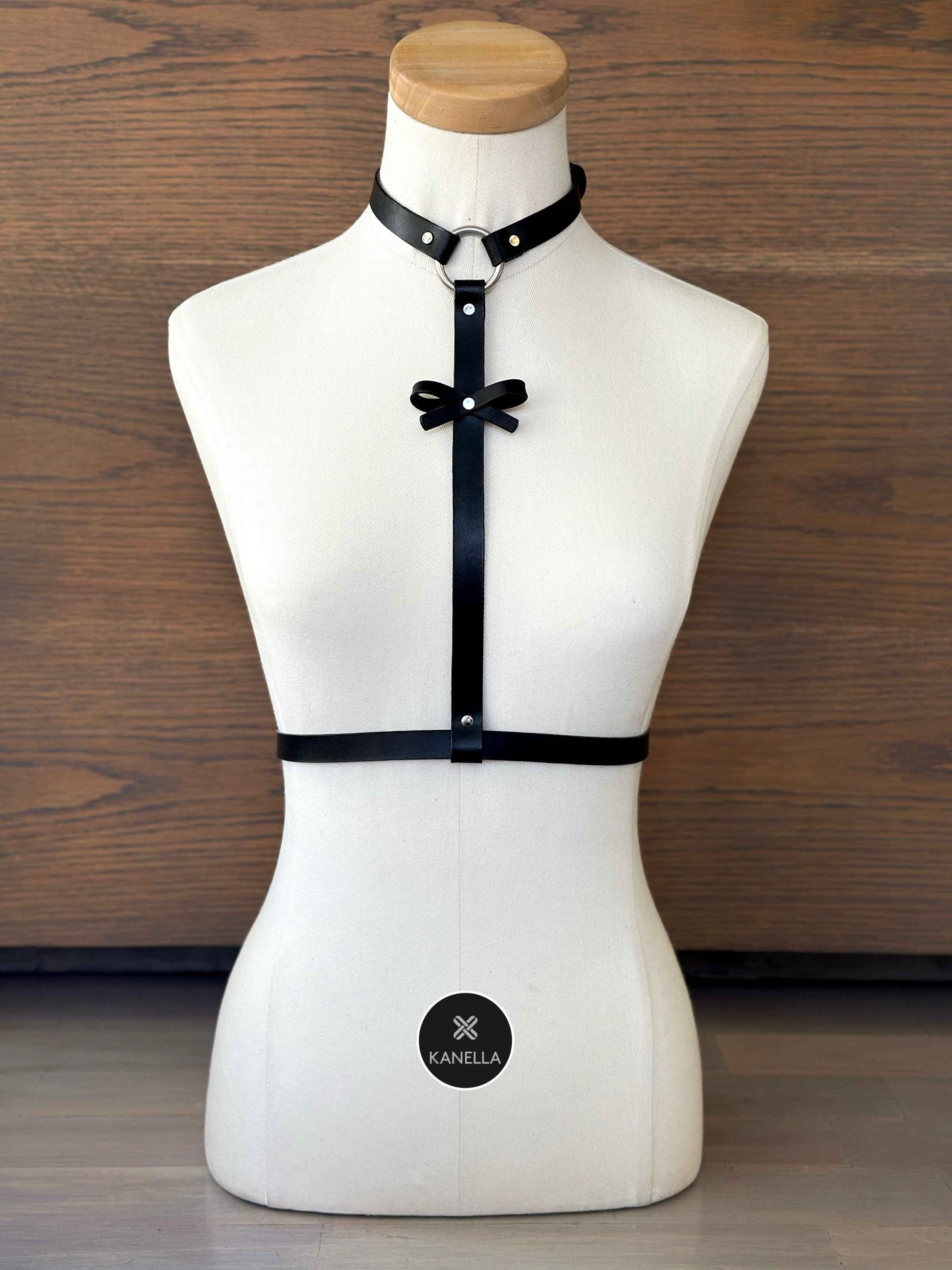 Kanella Leather Athena Leather Harness