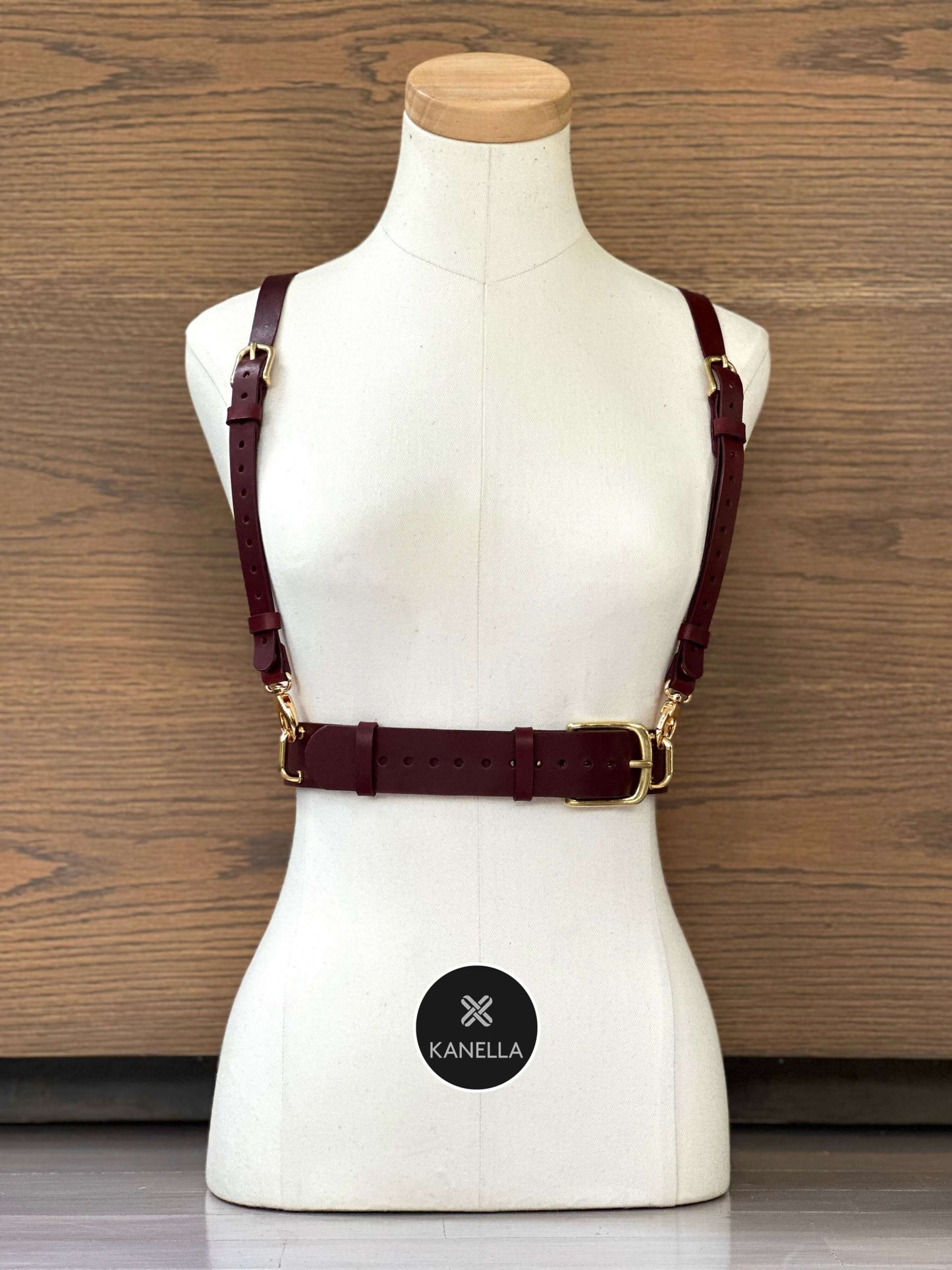 Hemera Leather Harness - Kanella Leather