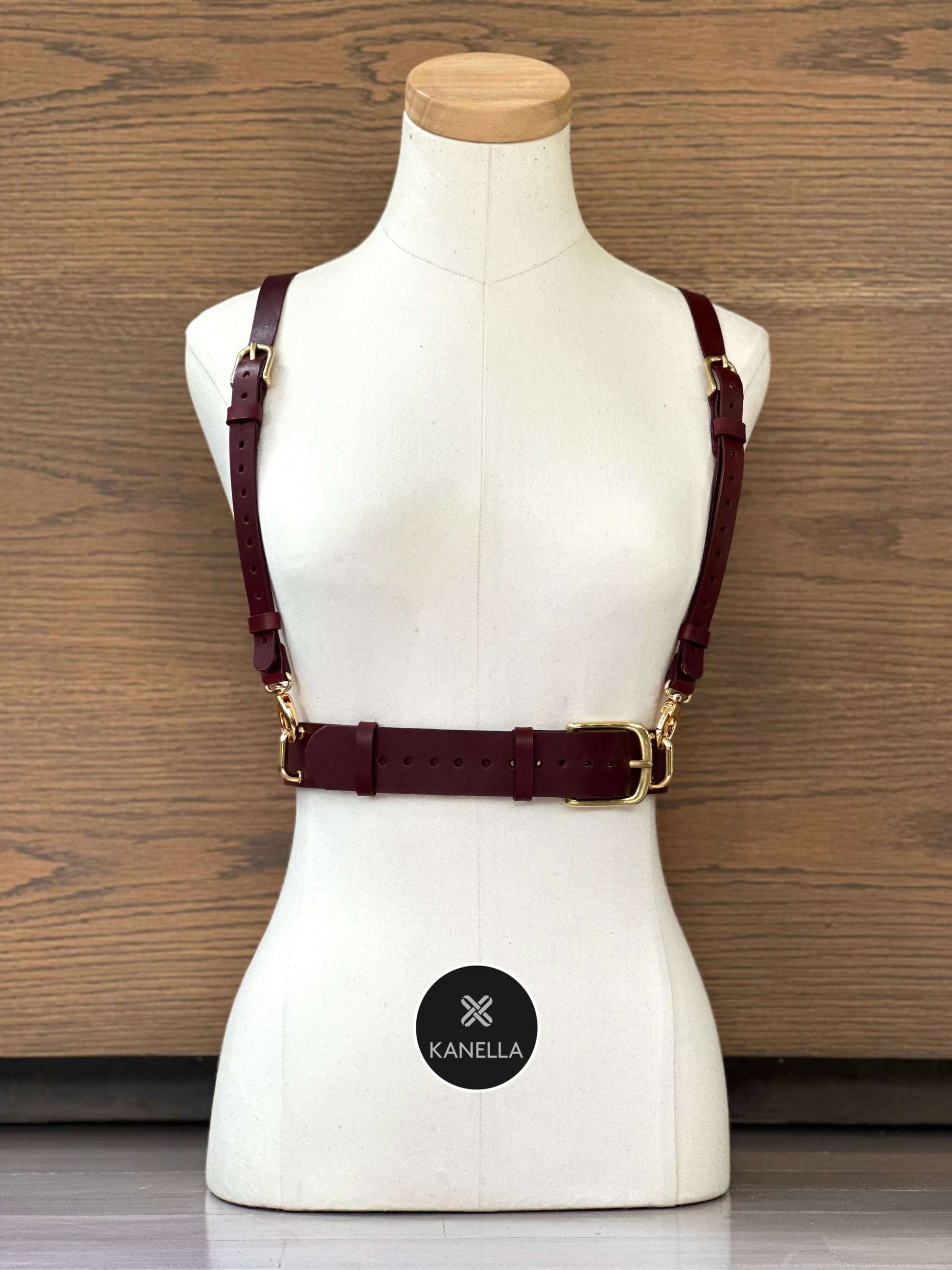 Hemera Leather Harness - Kanella Leather