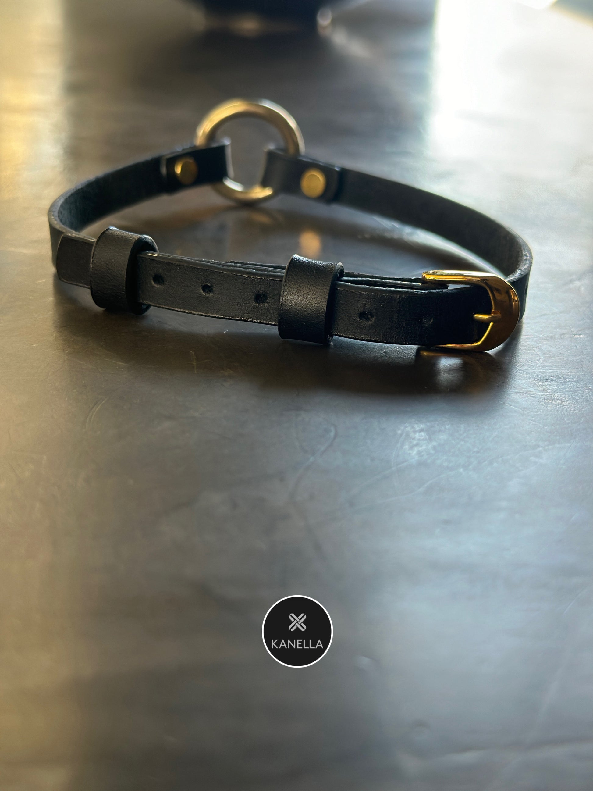 Petite Ilisia Choker - Kanella Leather