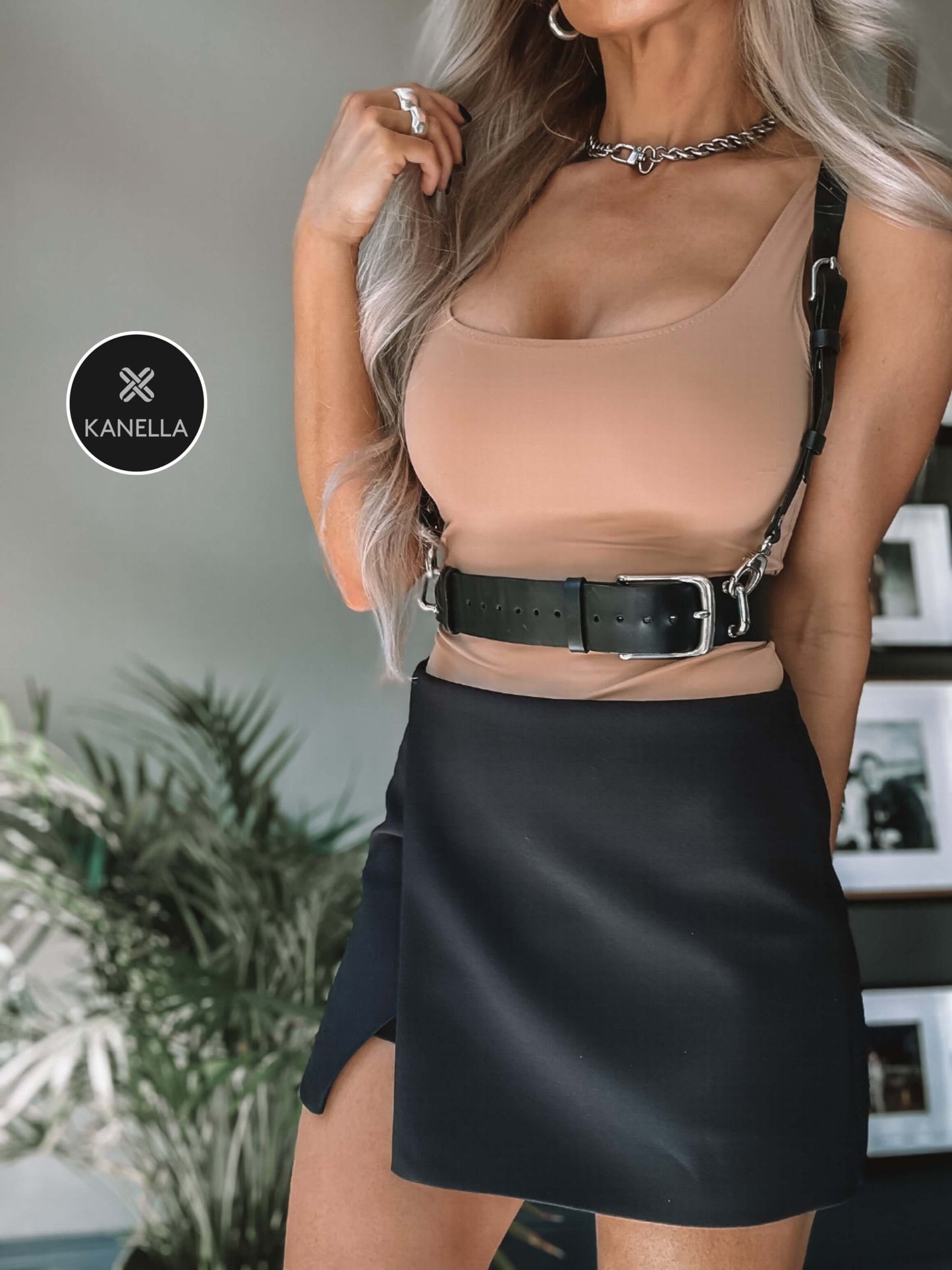 Hemera Leather Harness - Kanella Leather