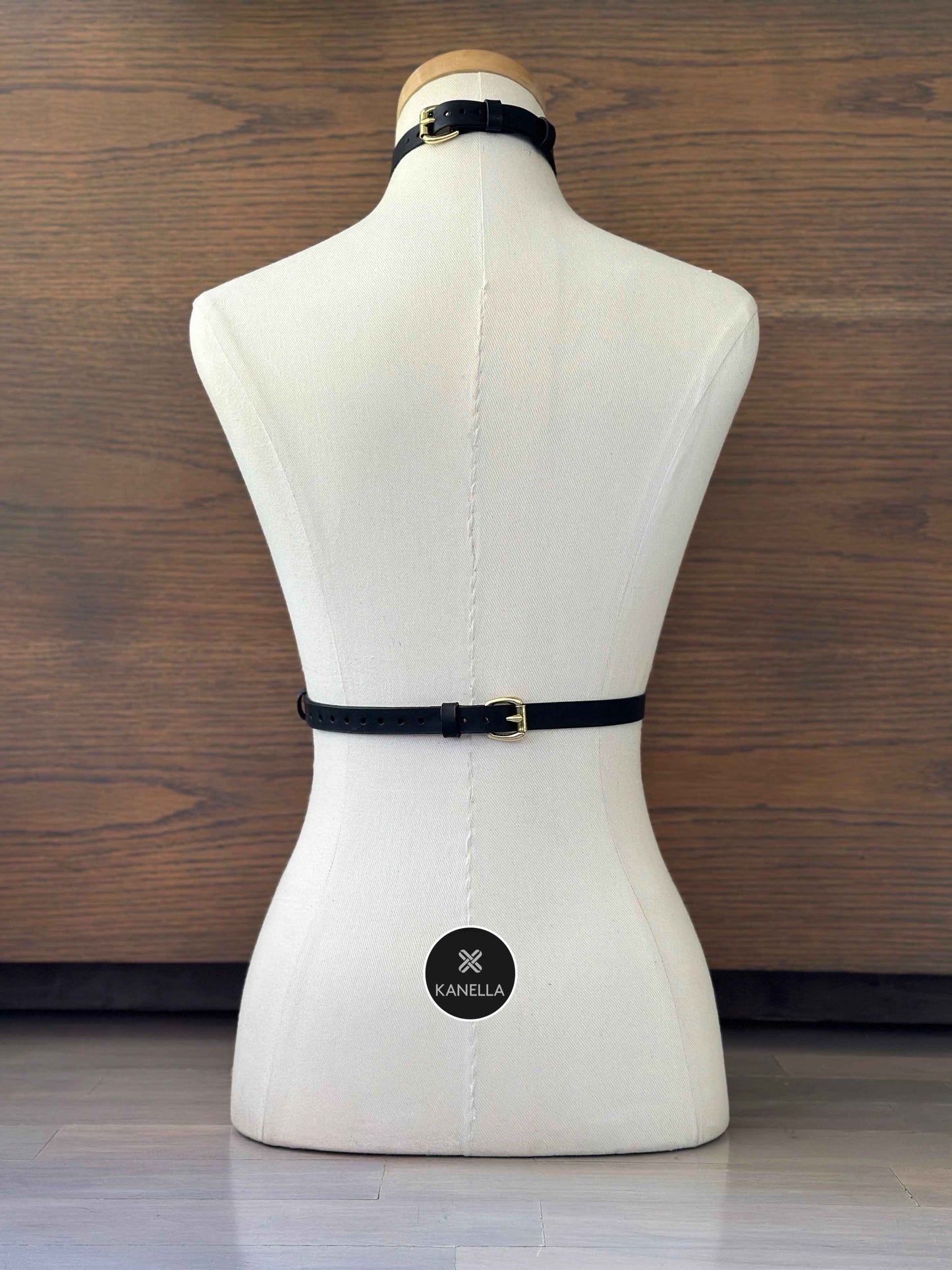 Kanella Leather Athena Leather Harness
