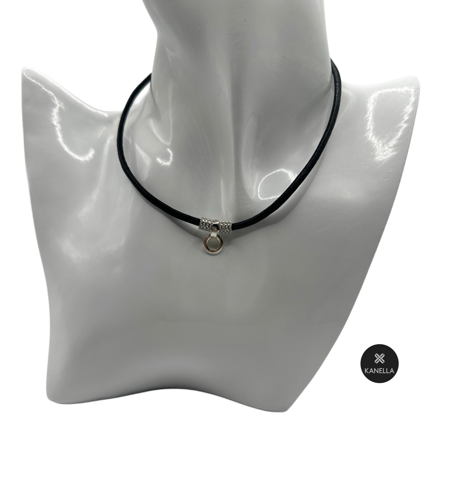 Selene Choker - Kanella Leather