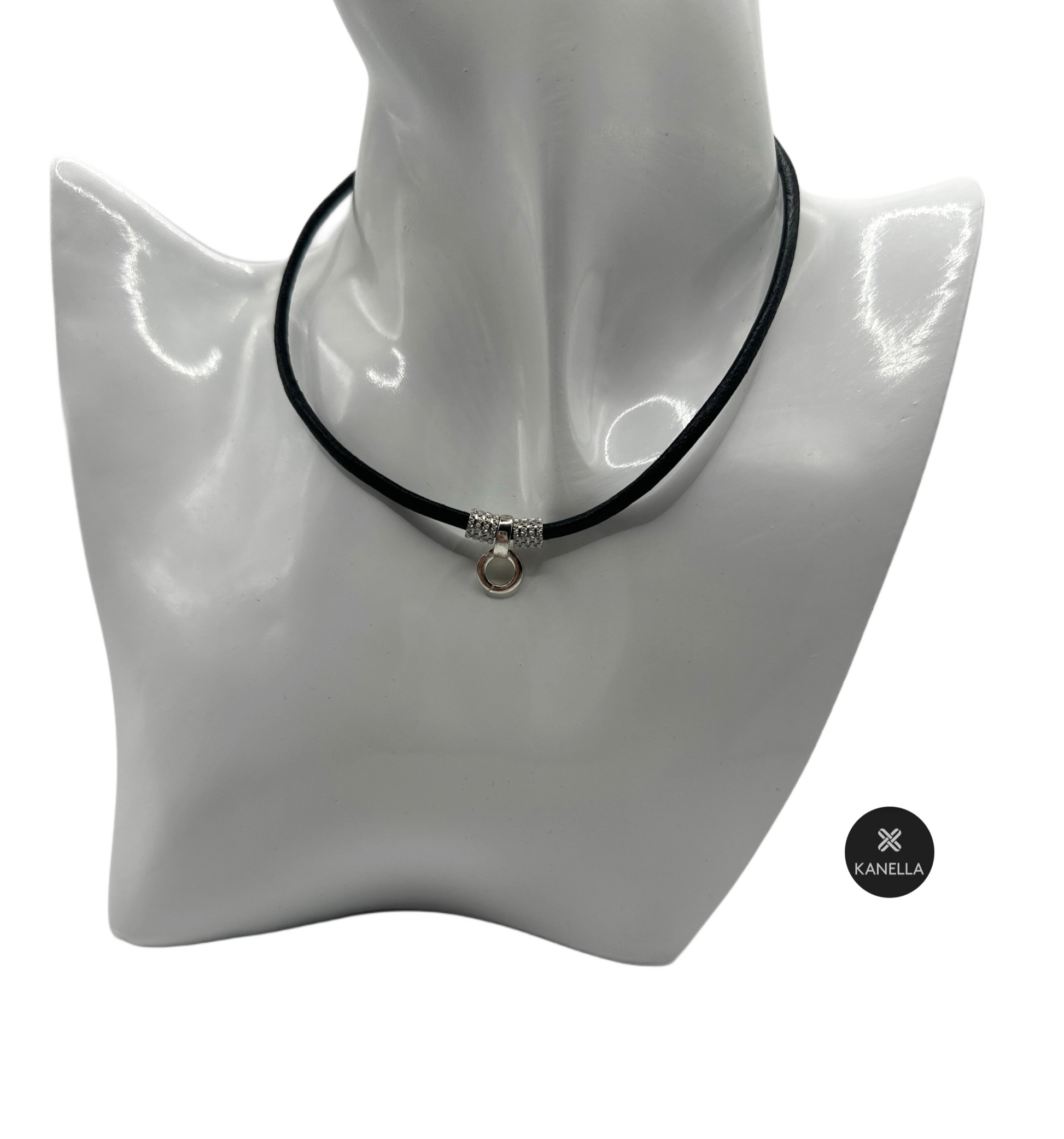 Selene Choker - Kanella Leather