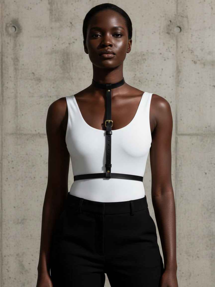 Kanella Leather Maya Leather Harness
