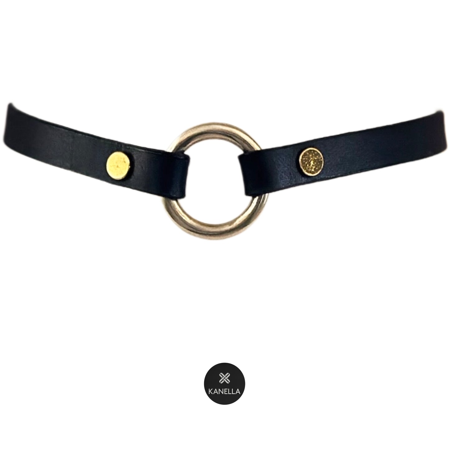 Petite Ilisia Choker - Kanella Leather