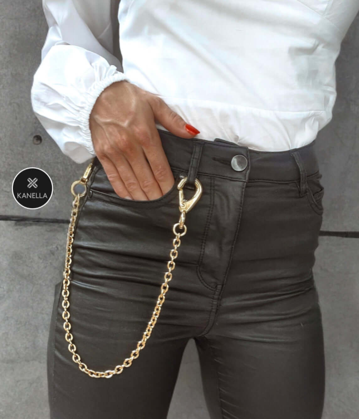 Eos Chain Accessory - Kanella Leather
