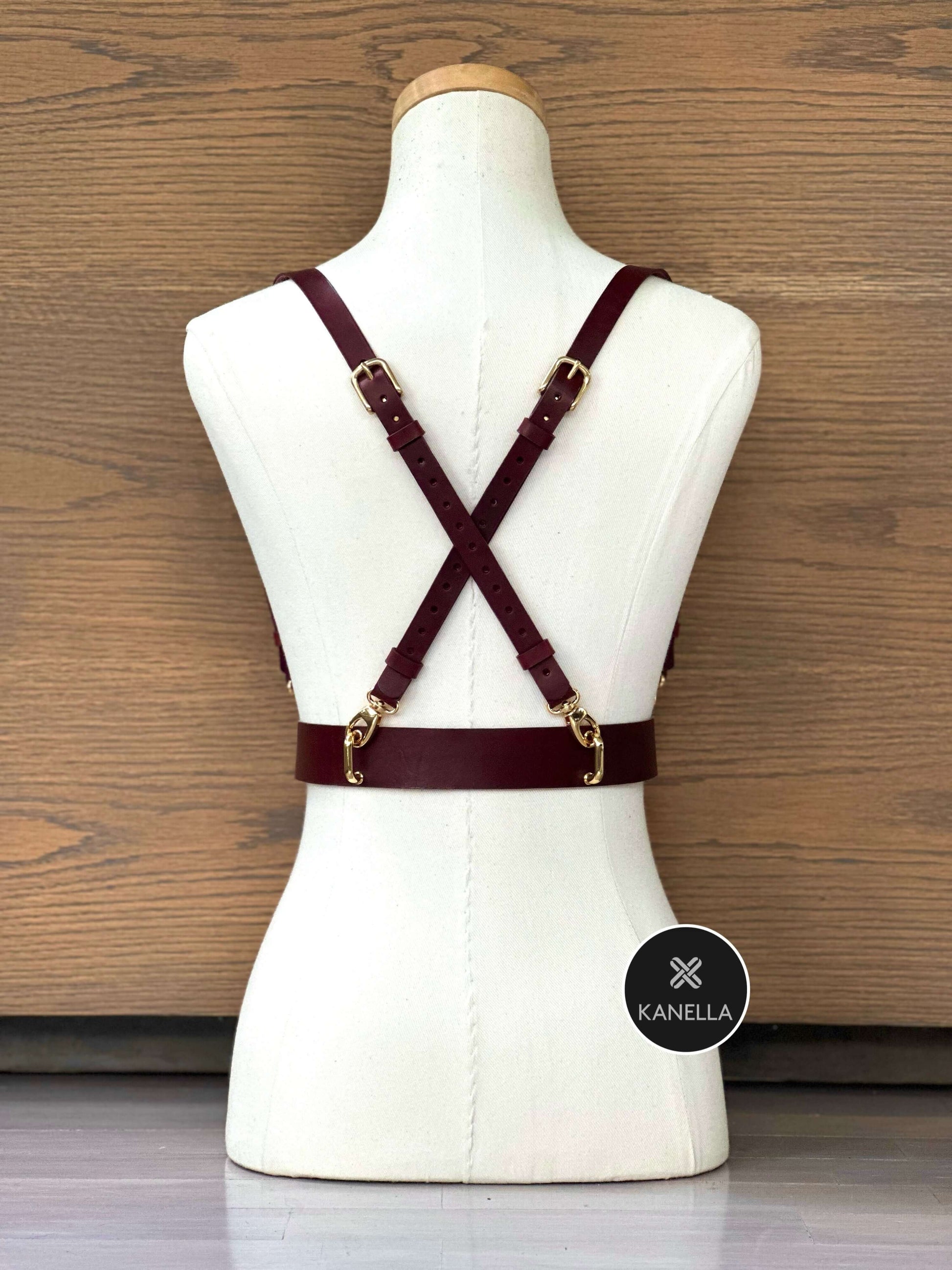 Hemera Leather Harness - Kanella Leather