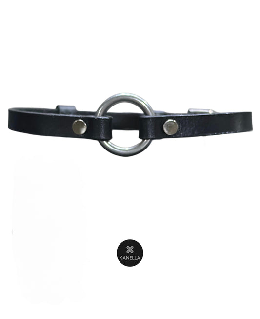 Petite Adamaris Choker - Kanella Leather