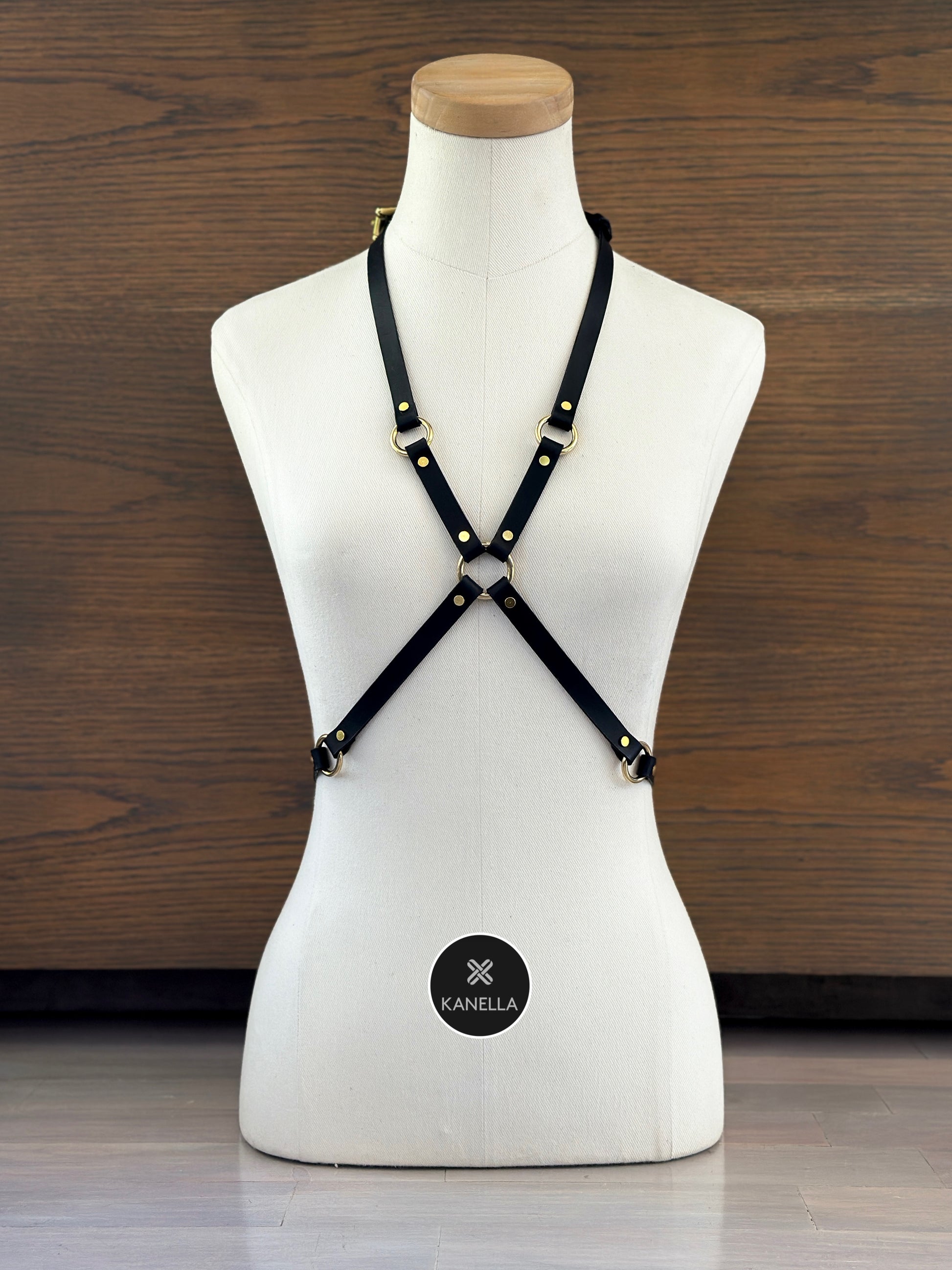 Petite Nova Harness - Kanella Leather