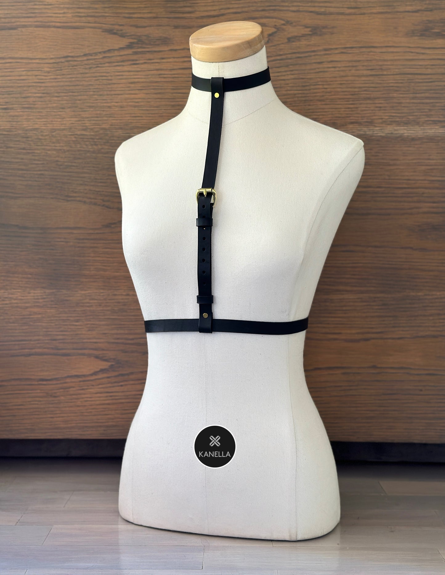 Maya Leather Harness - Kanella Leather
