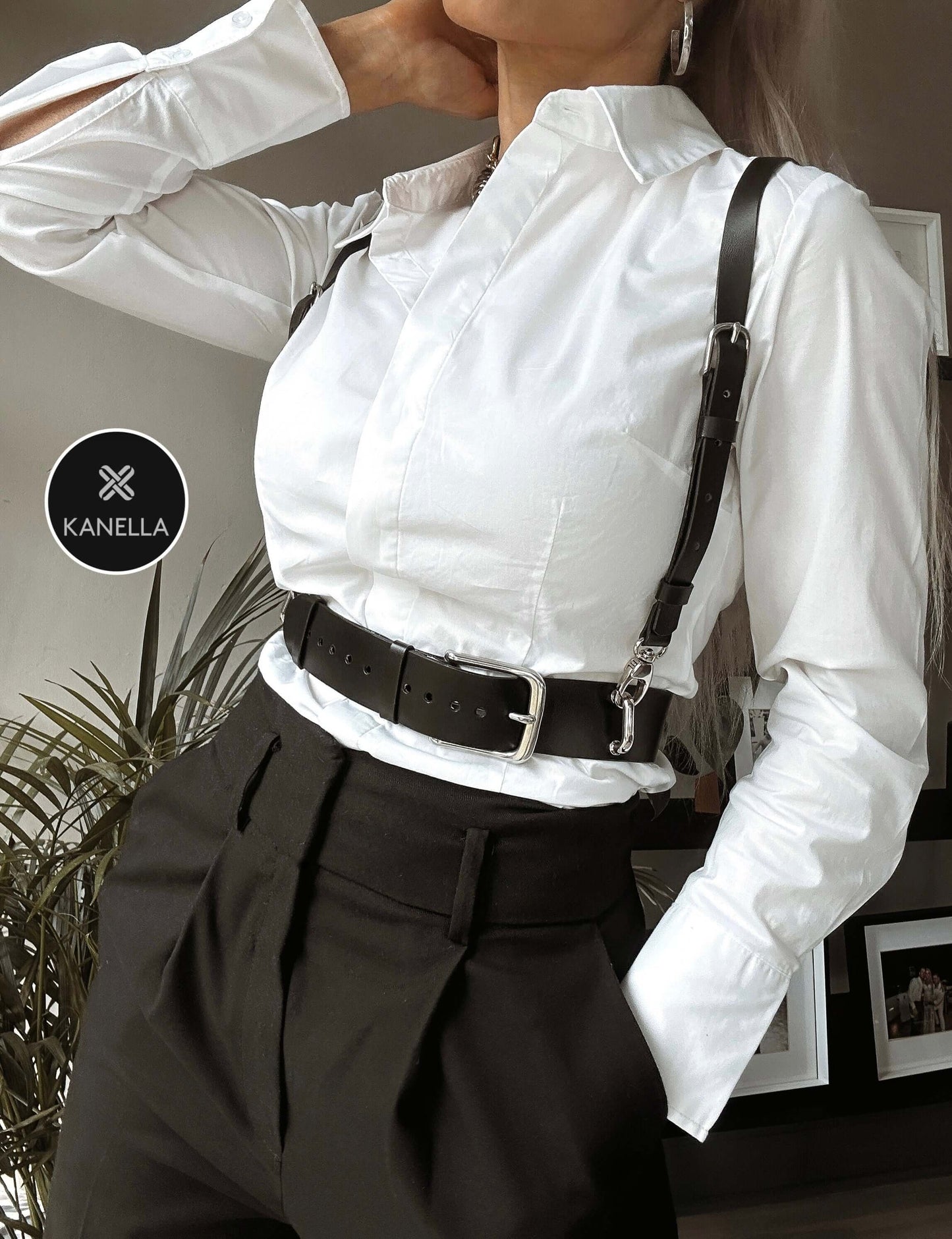 Hemera Leather Harness - Kanella Leather