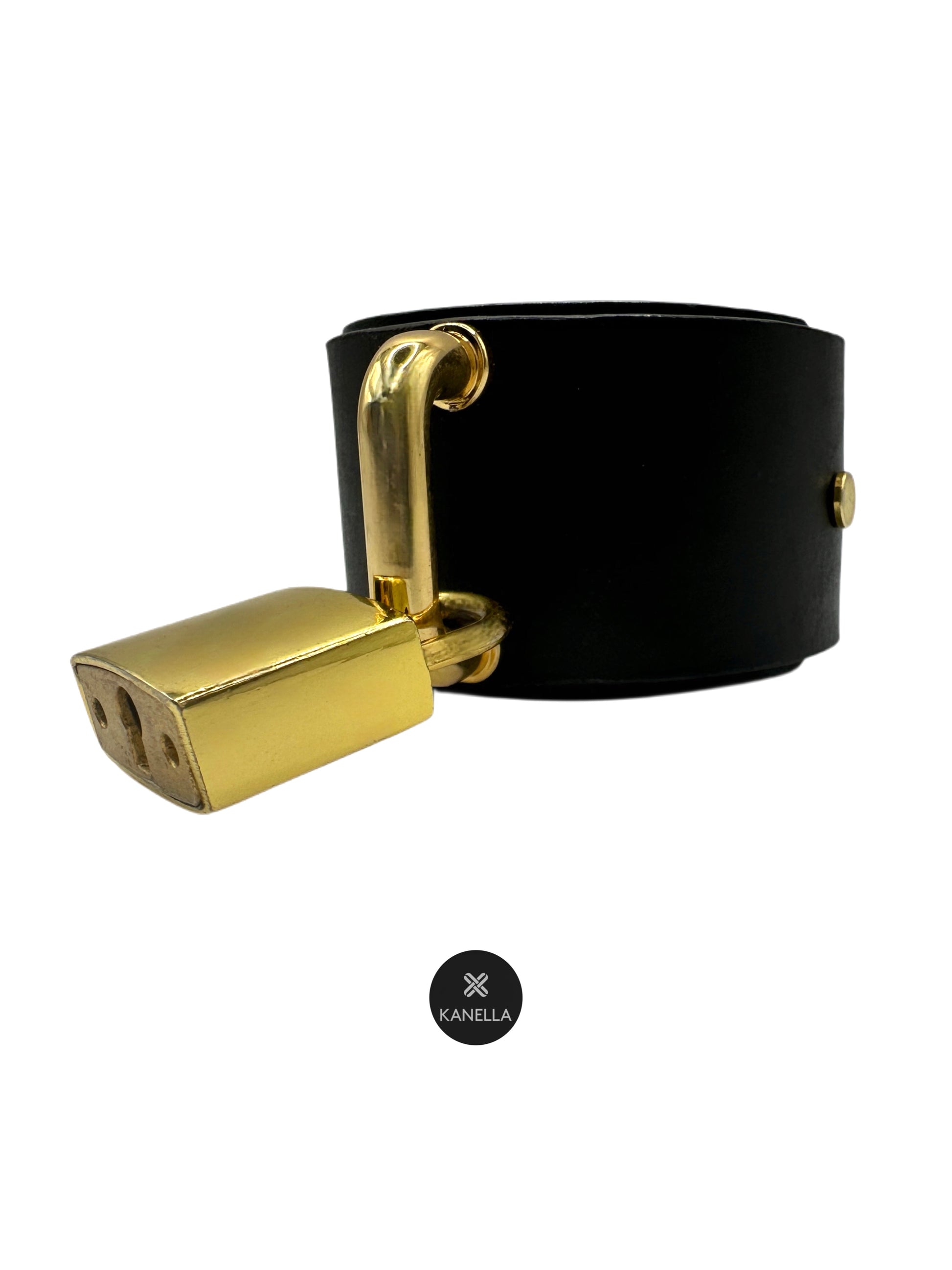 Erato Cuff Bracelet - Kanella Leather