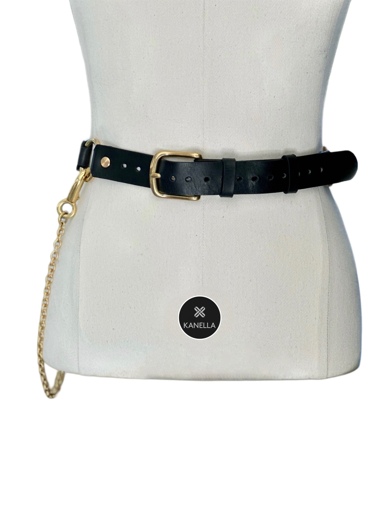 Dianthe Waist Belt - Kanella Leather