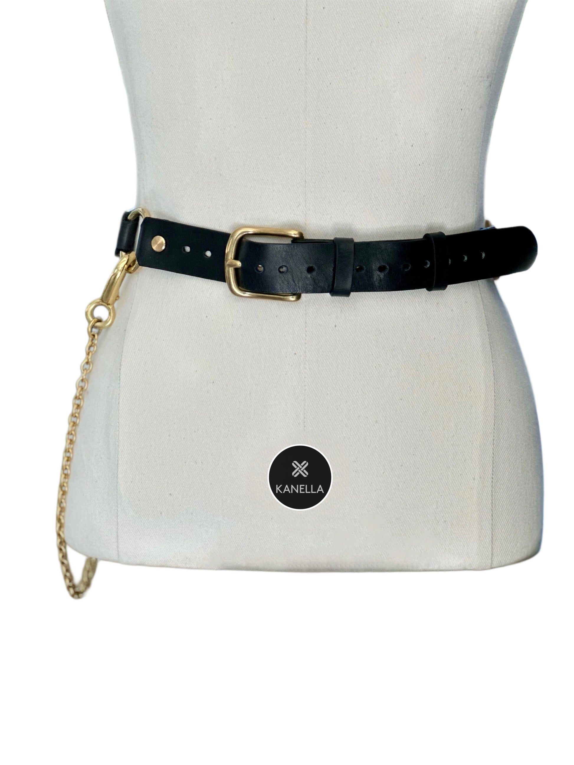 Dianthe Waist Belt - Kanella Leather
