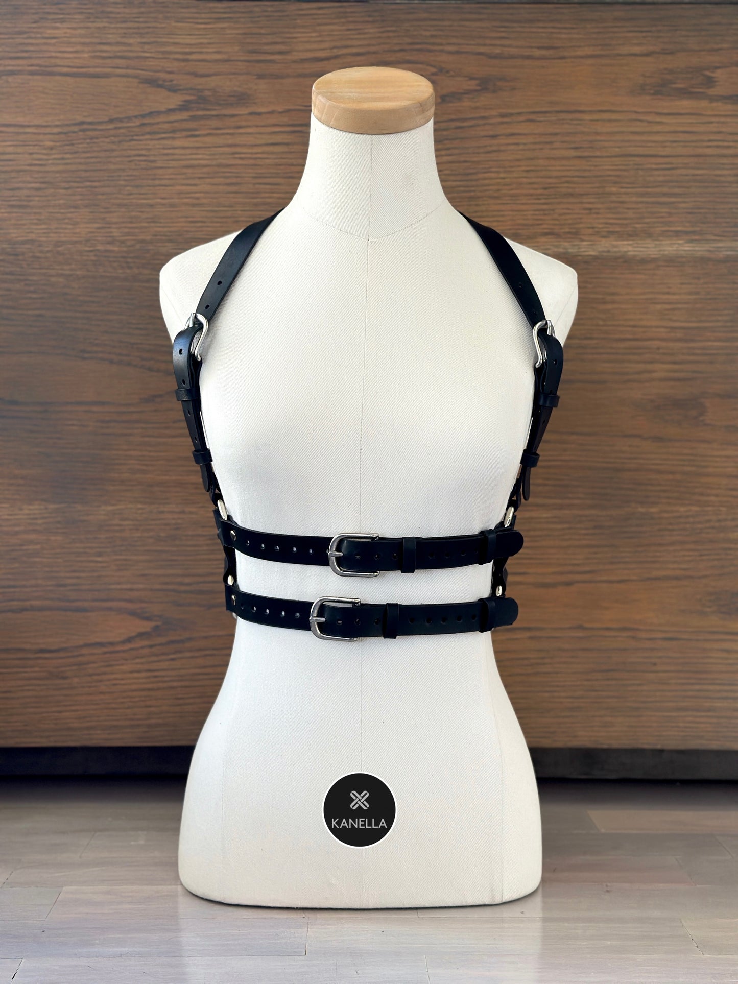 Onyx Leather Harness