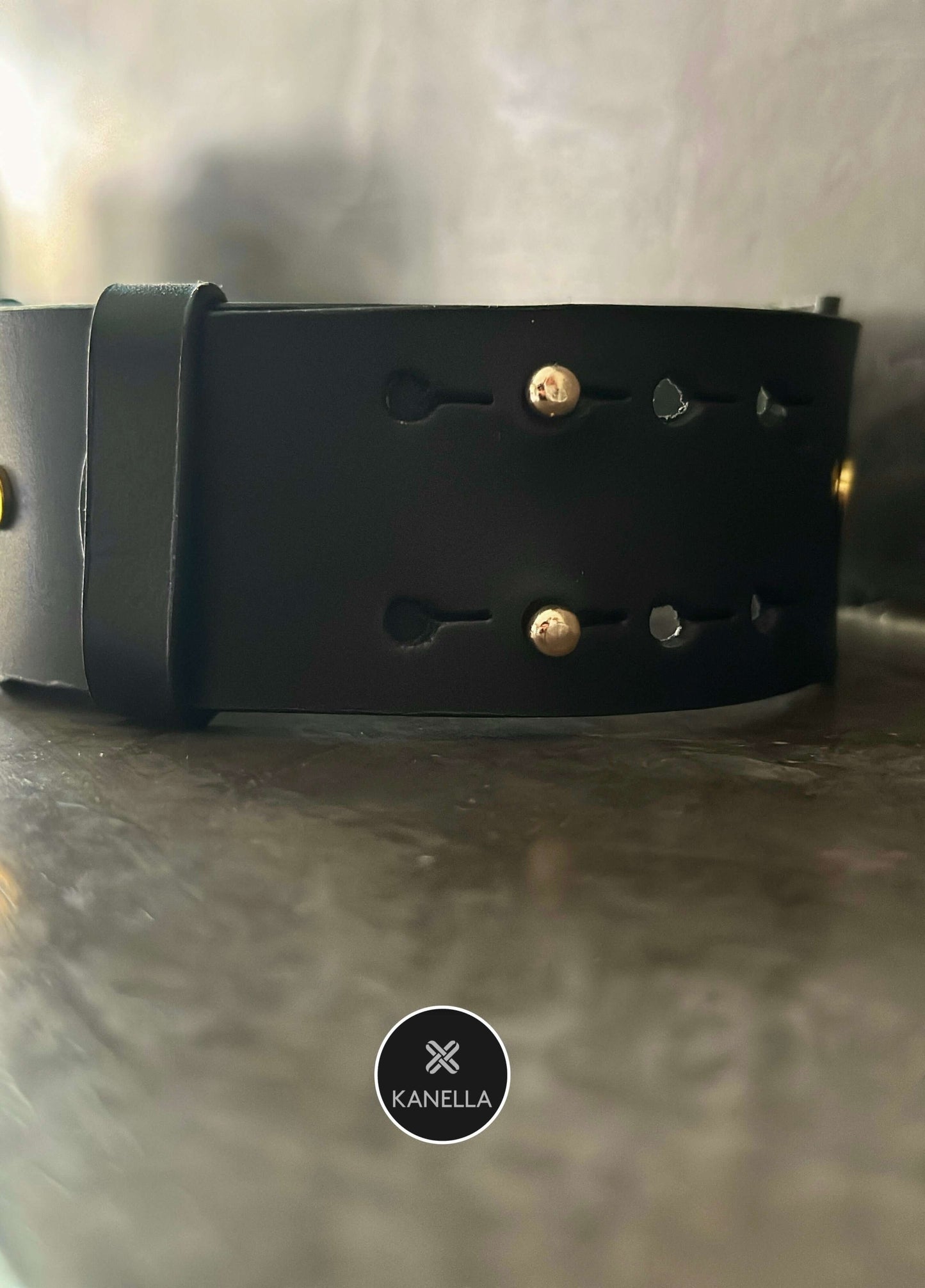 Kanella Leather Callidora Leather Choker