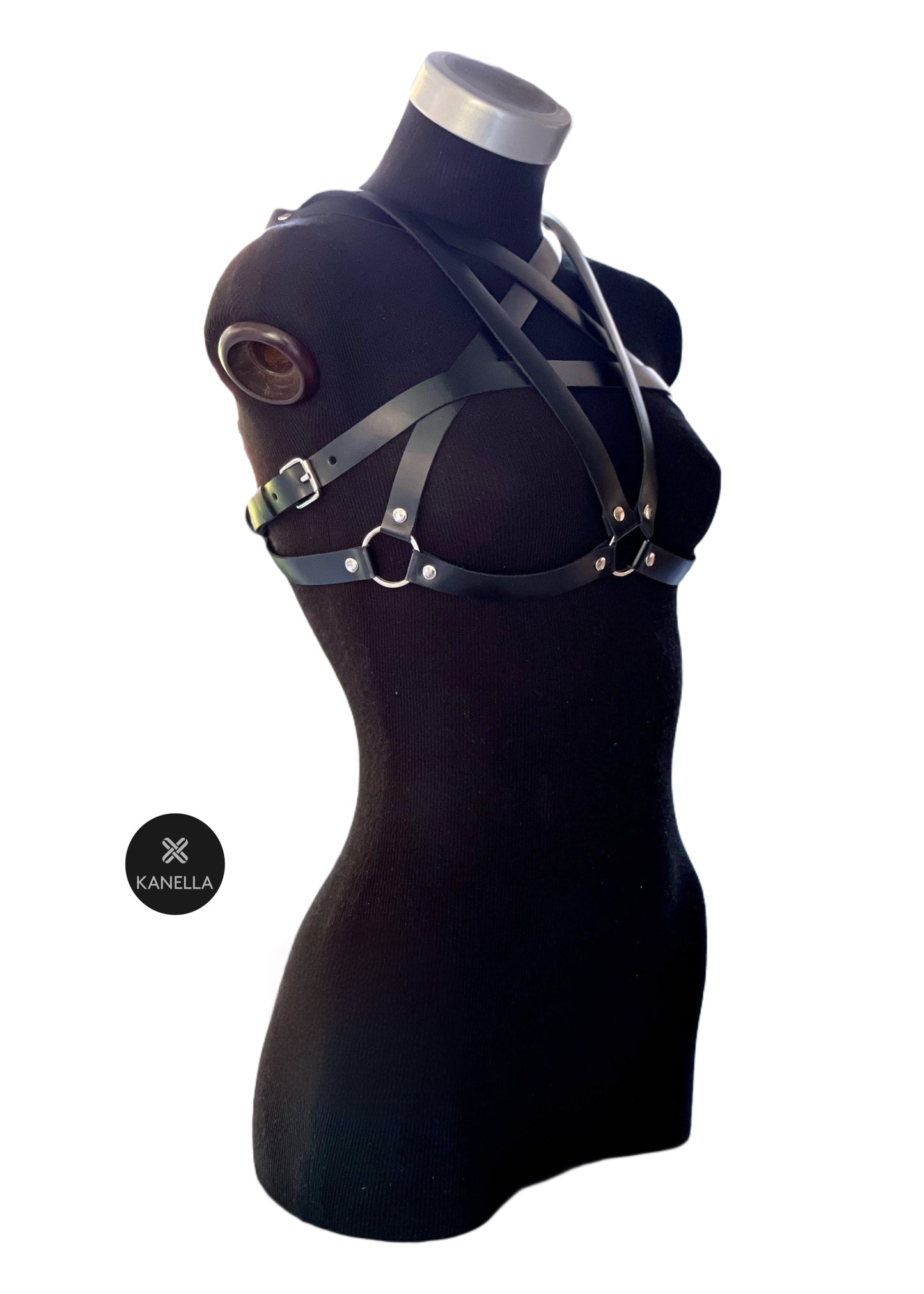 Coco Chest Harness - Kanella Leather