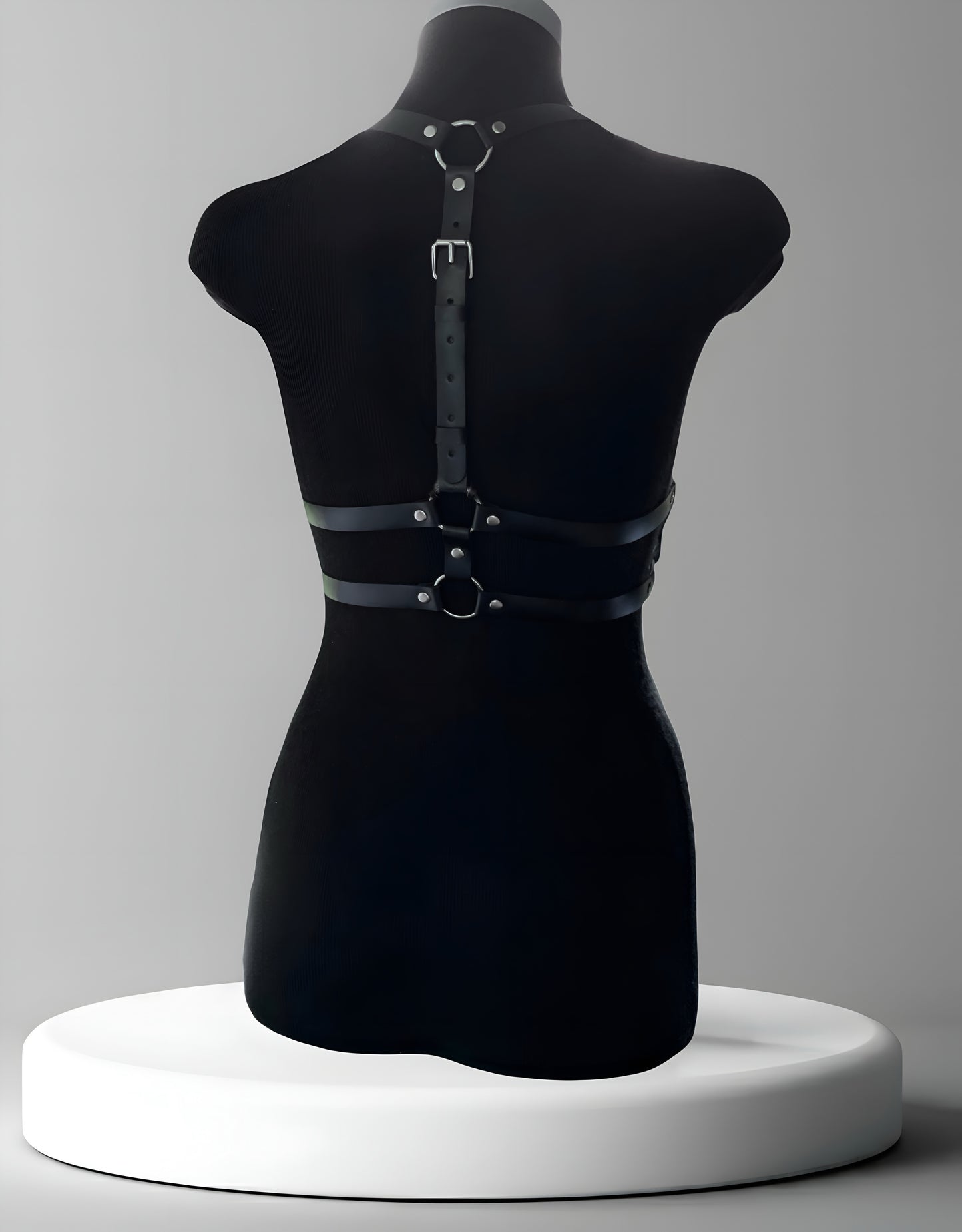 Aurora Chest Harness - Kanella Leather