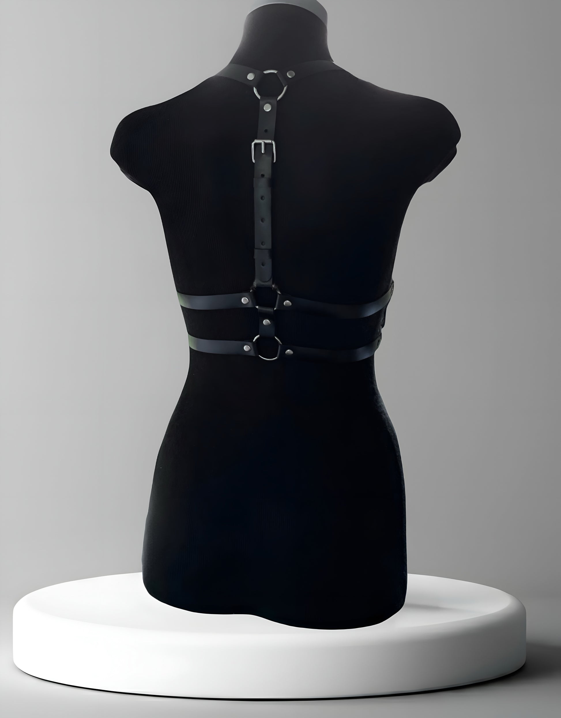 Aurora Chest Harness - Kanella Leather