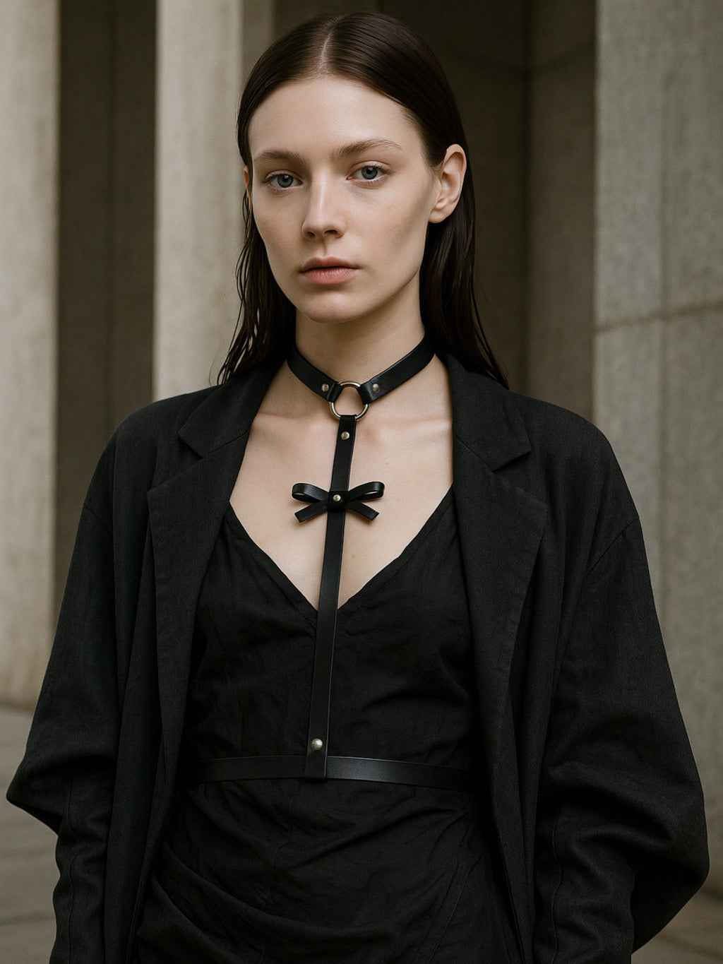 Kanella Leather Athena Leather Harness