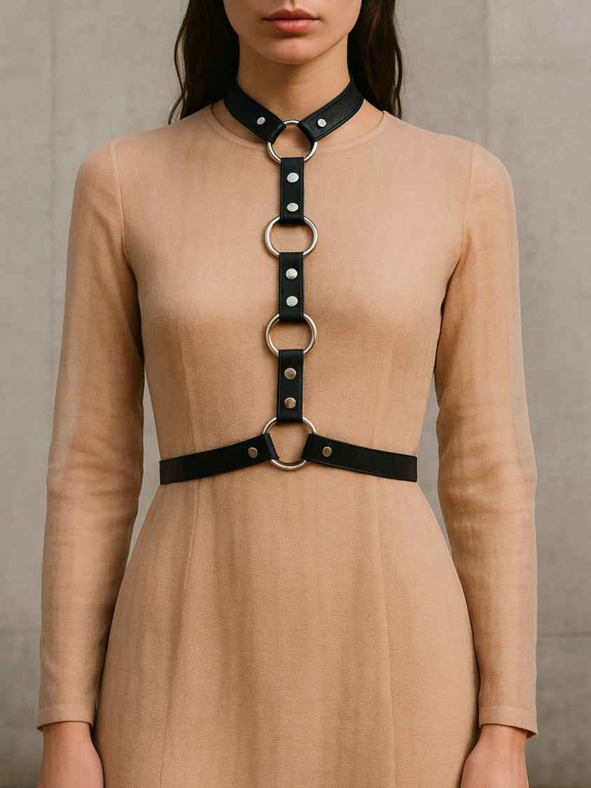 Kanella Leather Xyla Leather Harness