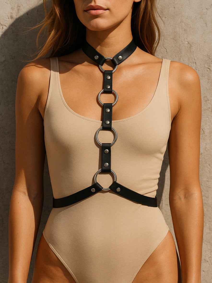 Kanella Leather Xyla Leather Harness