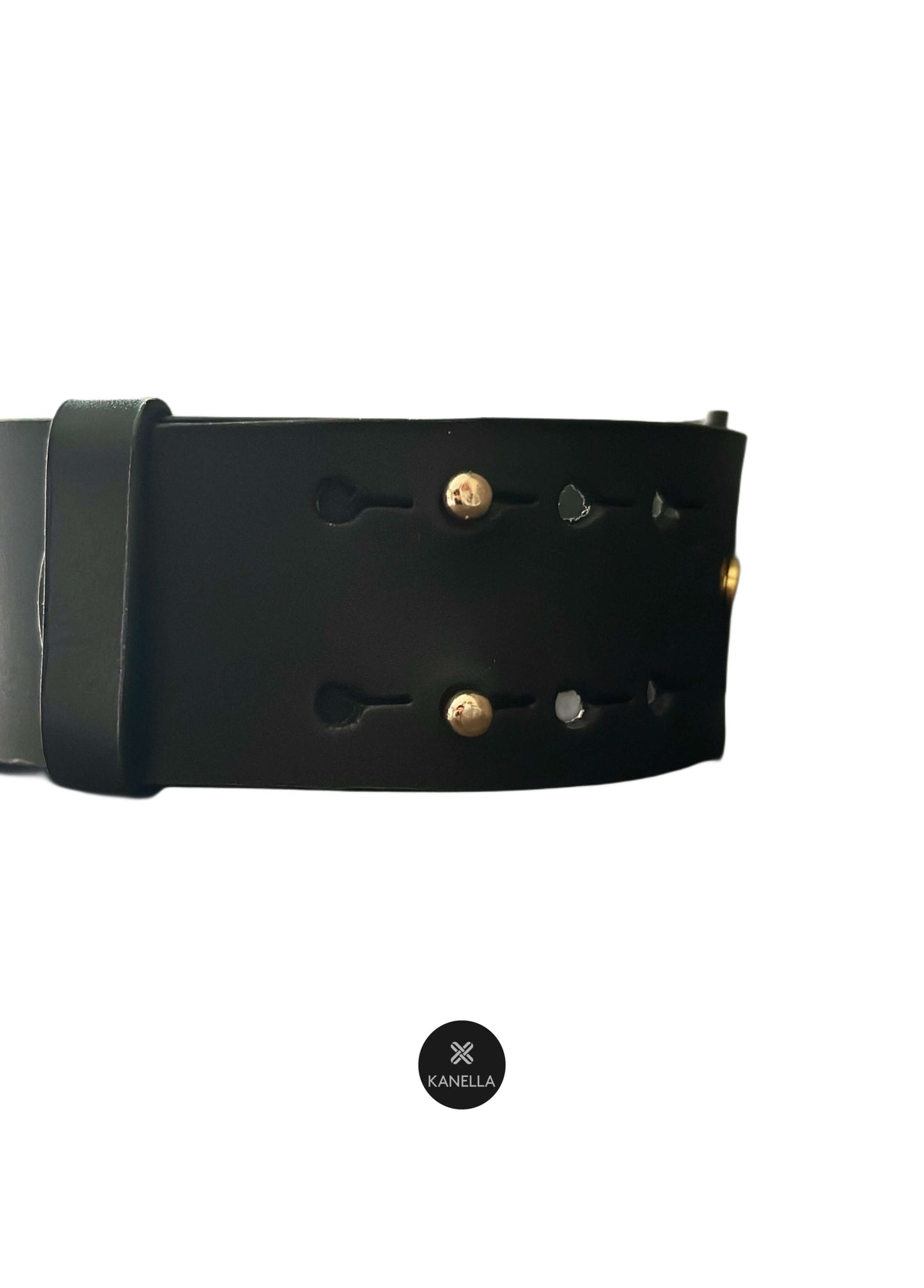 Kanella Leather Iokaste Leather Choker - Kanella Leather