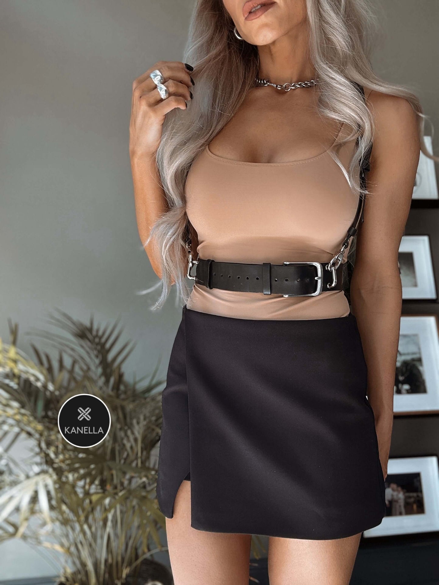 Hemera Leather Harness - Kanella Leather