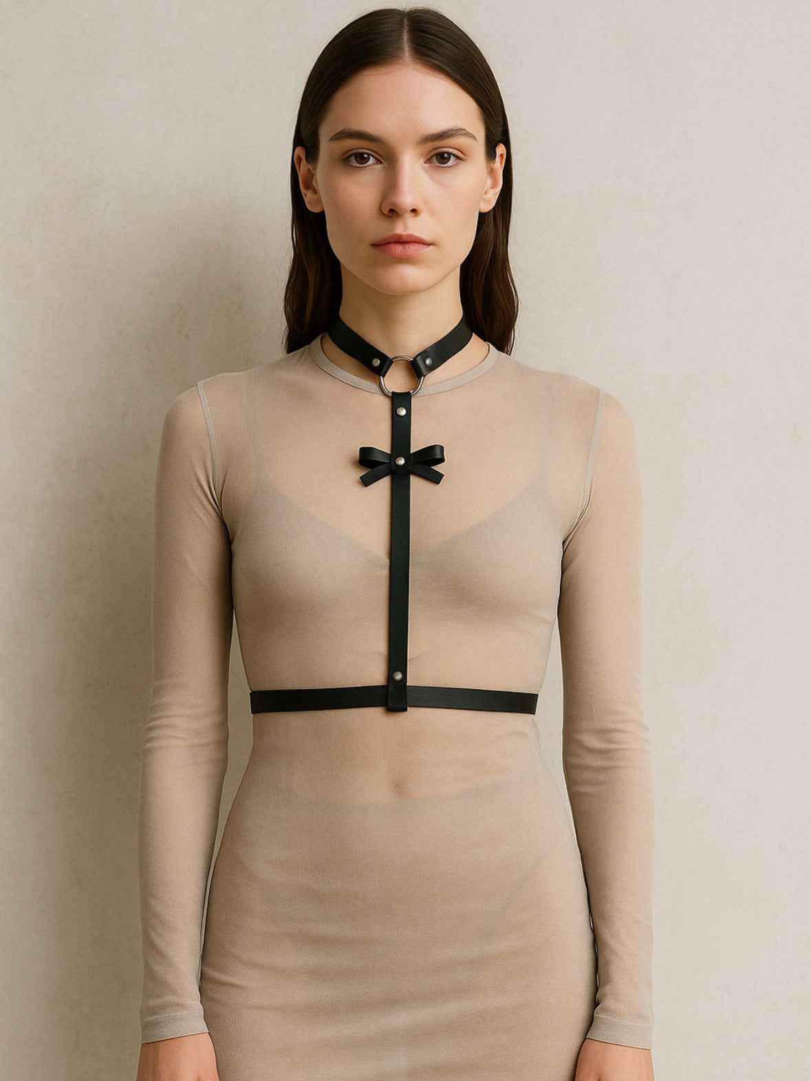 Kanella Leather Athena Leather Harness
