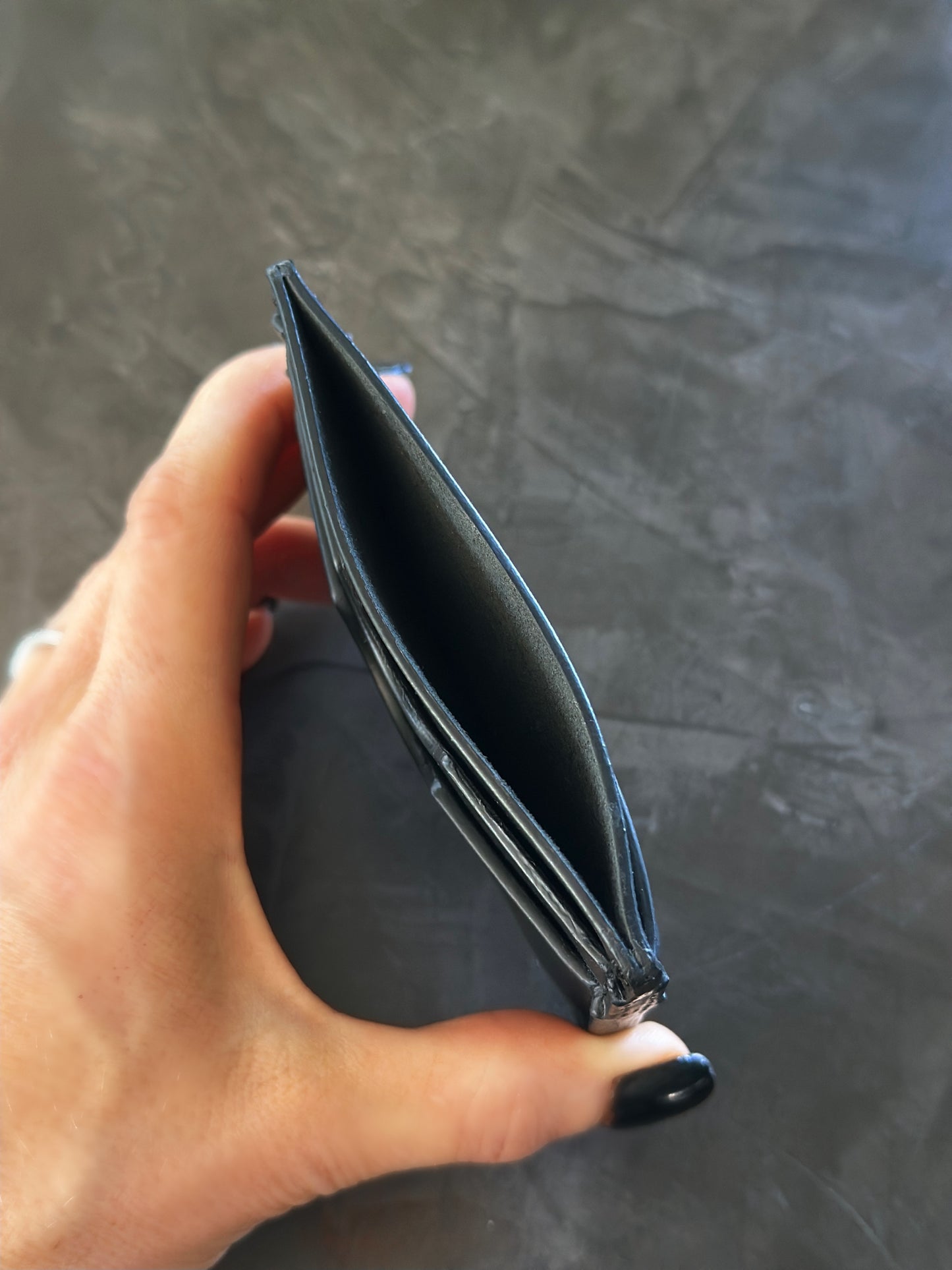 Thaleia Leather Cardholder - Kanella Leather