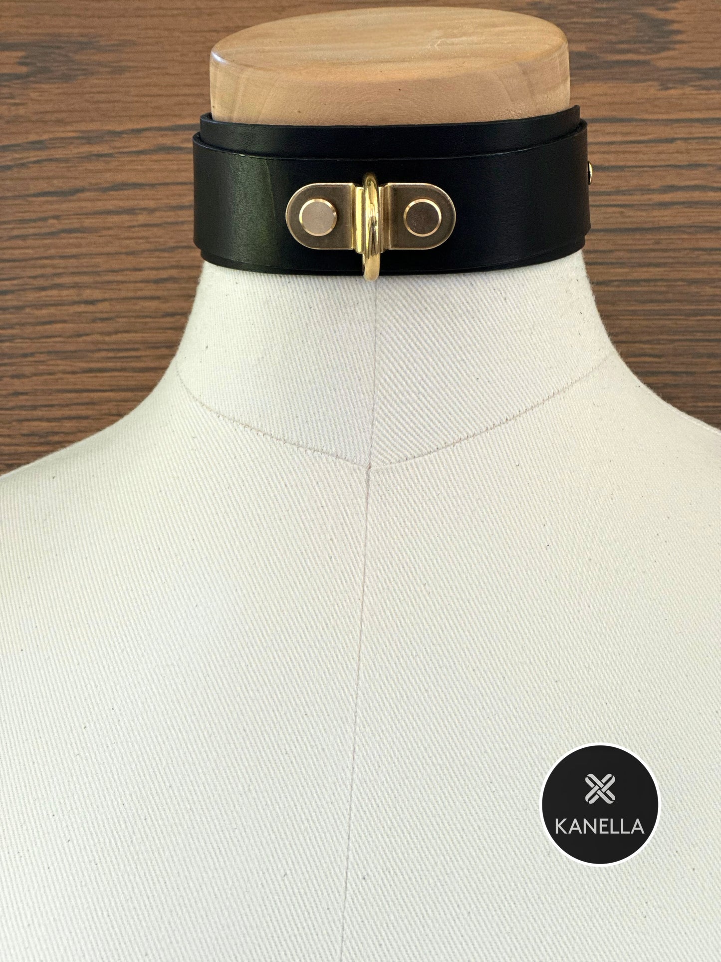 Iokaste Choker - Kanella Leather