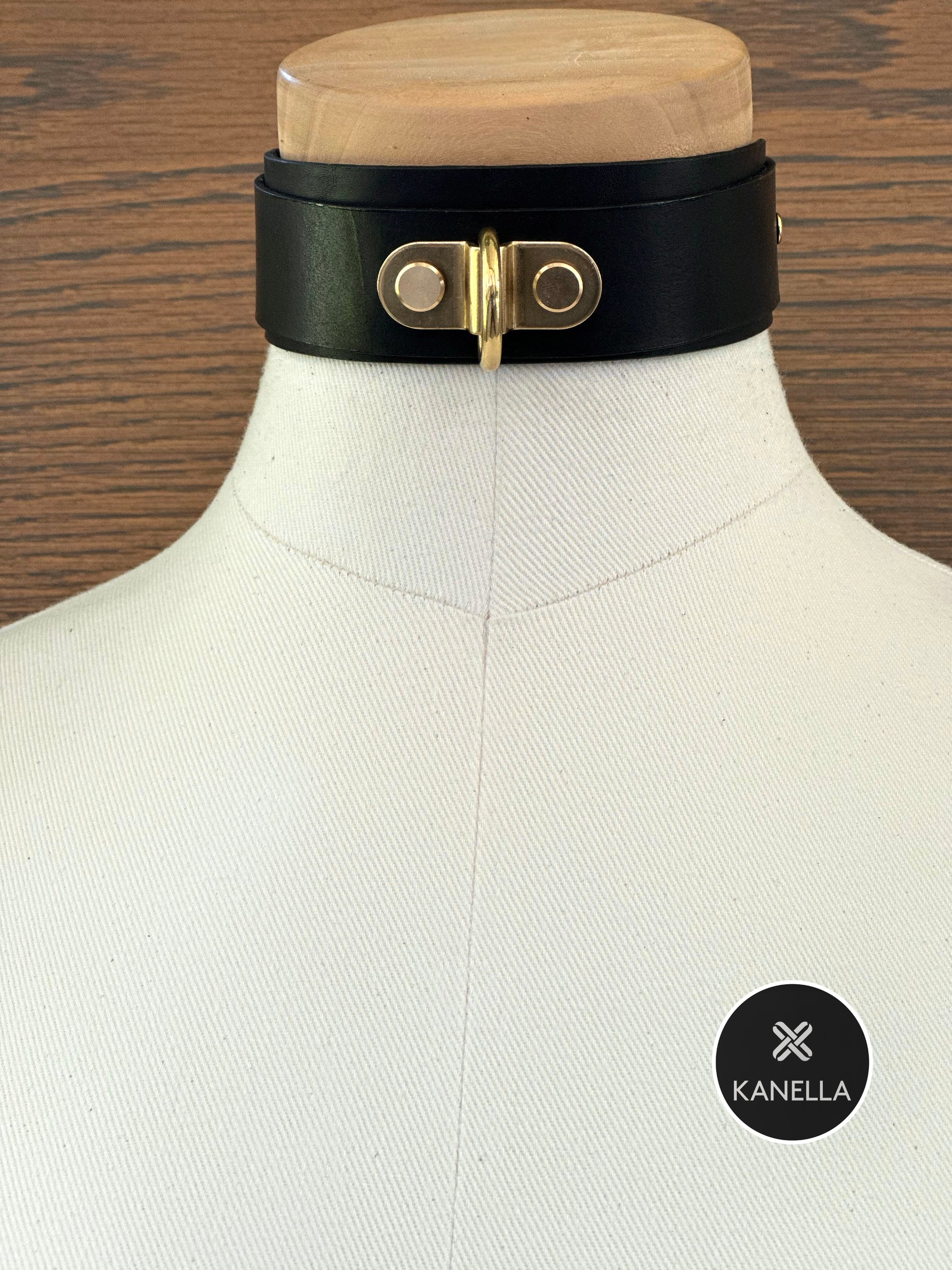 Iokaste Choker - Kanella Leather