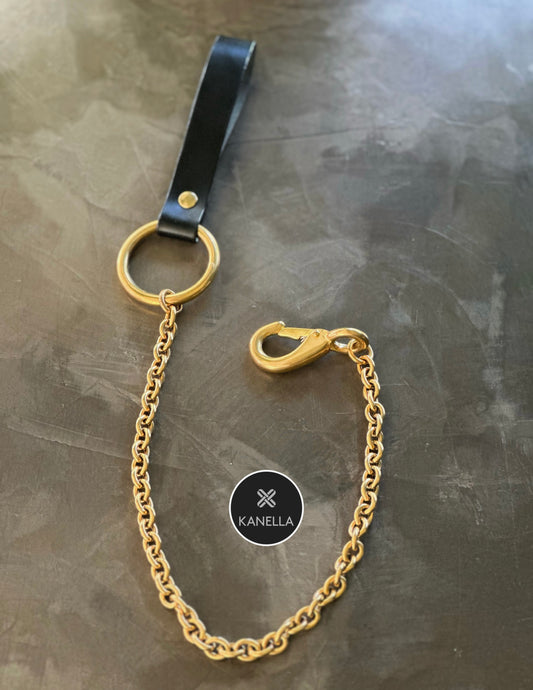 Kleopatra Leash - Kanella Leather