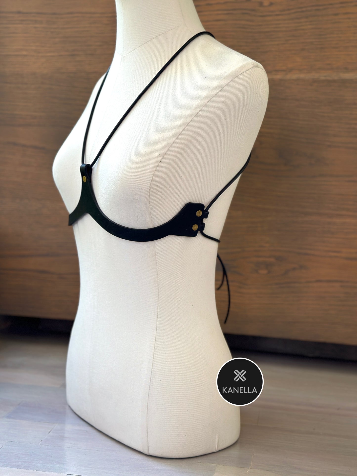 Acantha leather harness - kanella leather