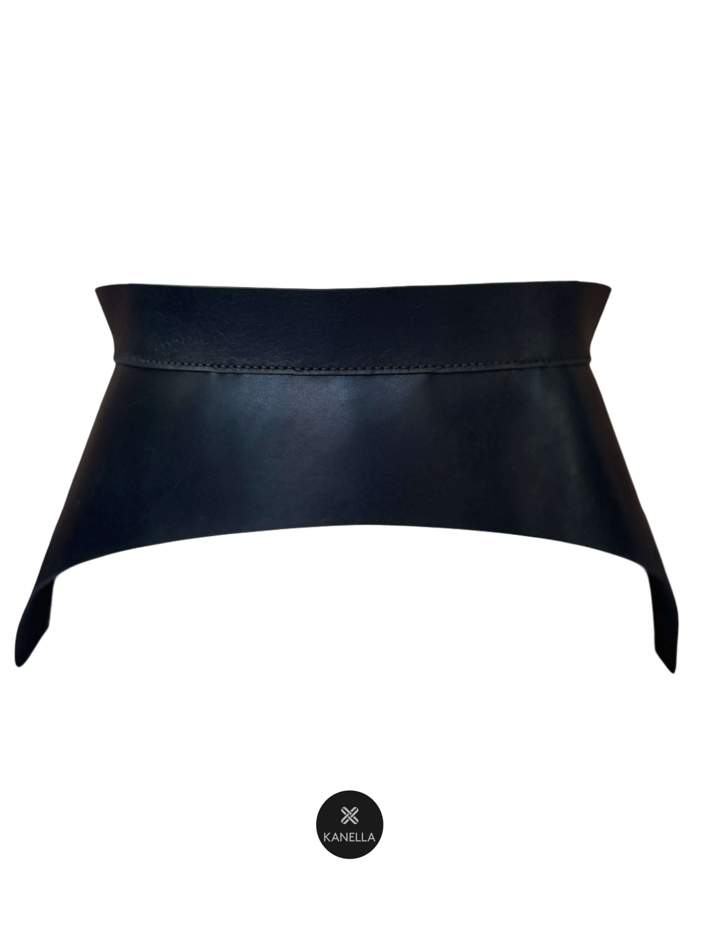 Efrosyni Leather Corset Belt - Kanella Leather