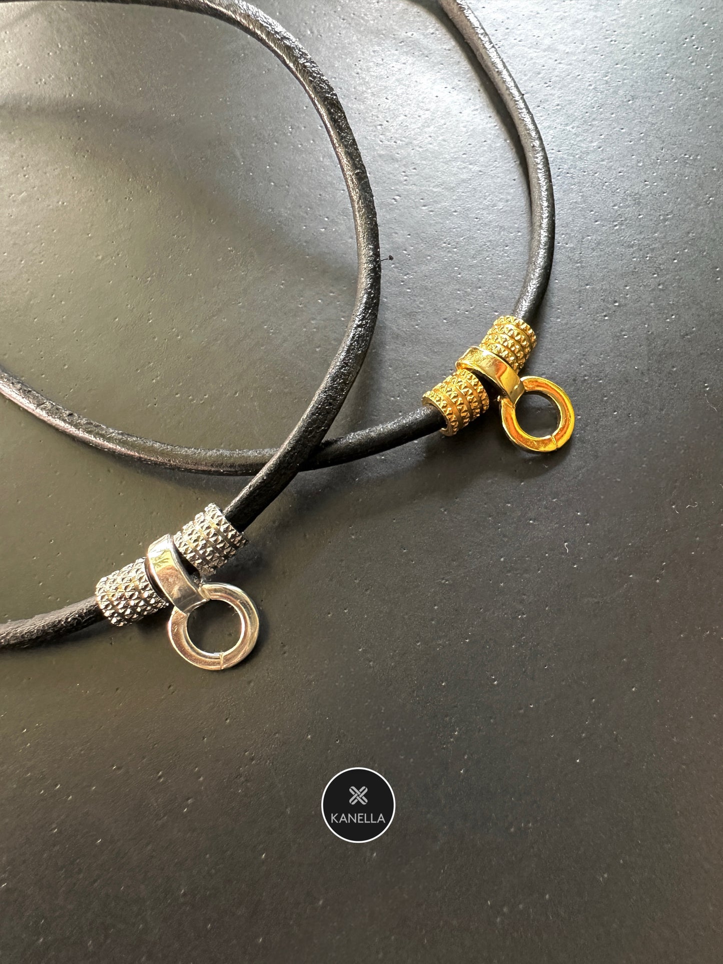 Selene Choker - Kanella Leather