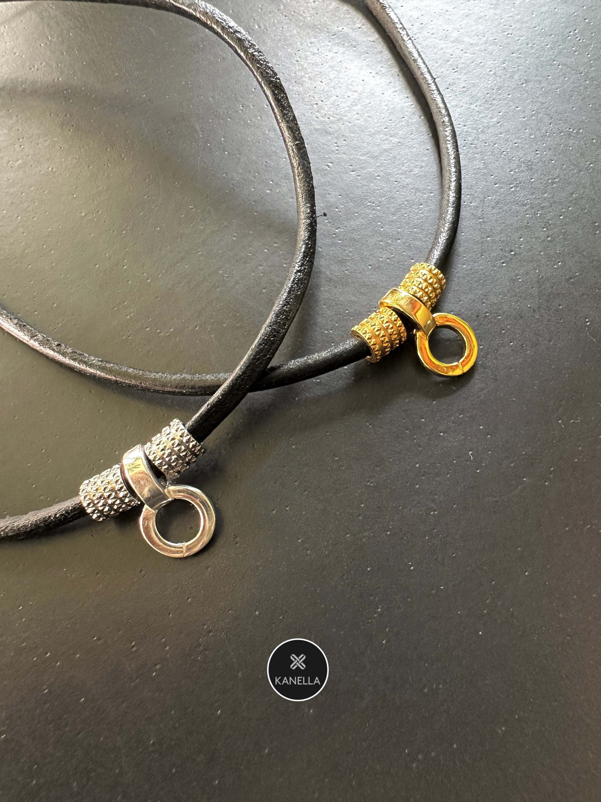 Selene Choker - Kanella Leather