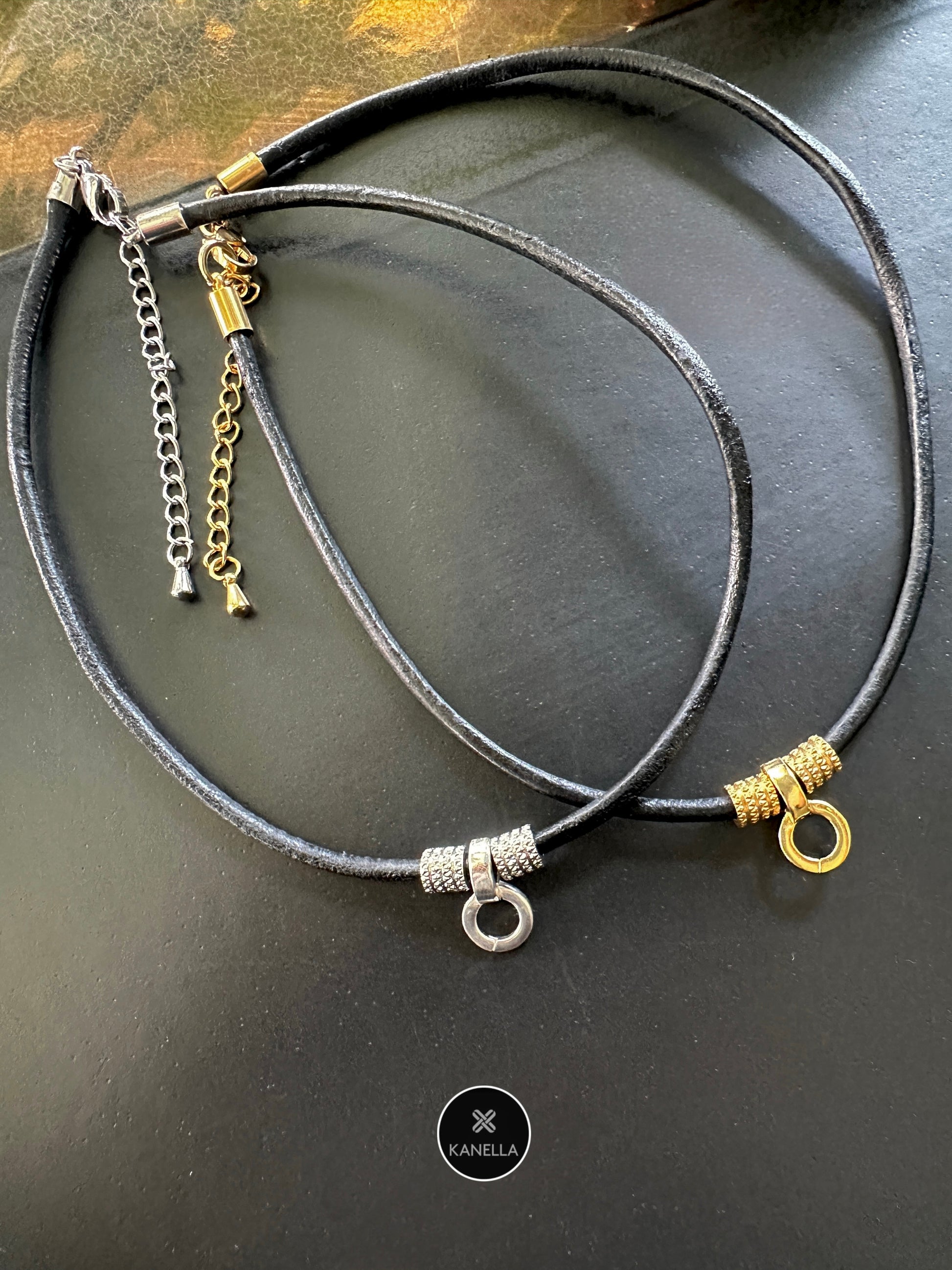 Selene Choker - Kanella Leather