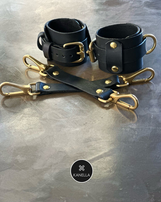 Artemis Handcuffs - Kanella Leather