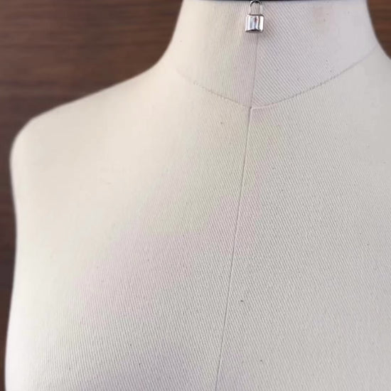 Agape Leather Choker - Kanella Leather