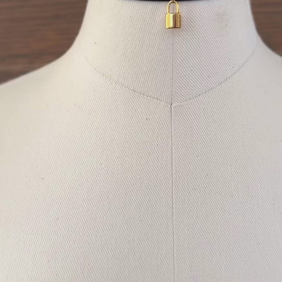 Agape Leather Choker - Kanella Leather