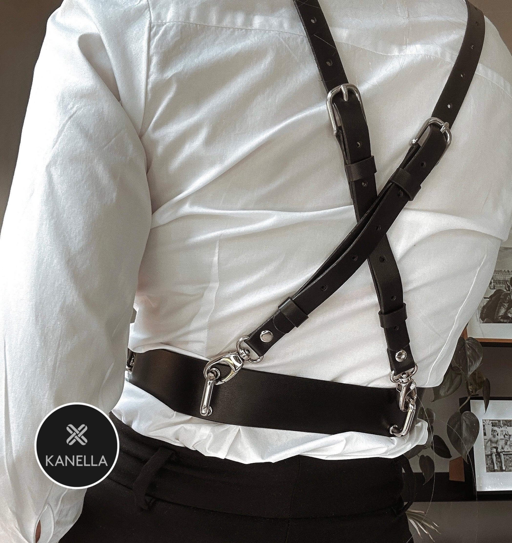 Hemera Leather Harness - Kanella Leather